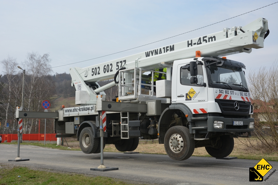 Jak wybrać podnośnik koszowy?