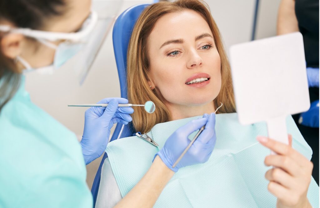 Czym jest efekt kameleona w stomatologii?