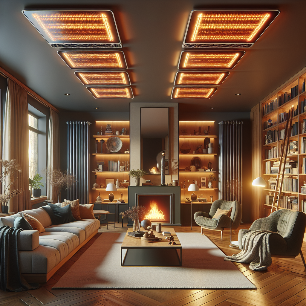 Jak ogrzewanie na podczerwień wpływa na równomierną temperaturę w całym domu?