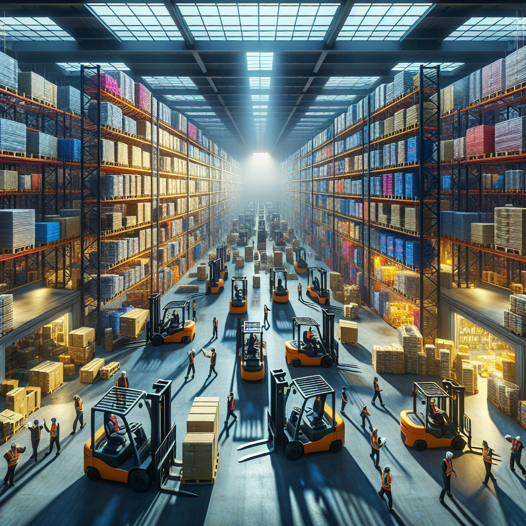 Jak magazyny przeładunkowe wpływają na efektywność łańcucha dostaw?