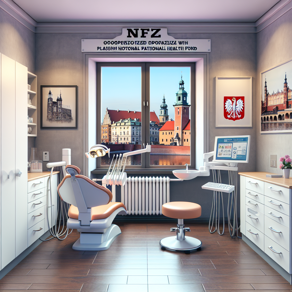 Jakie usługi stomatologiczne są dostępne na NFZ w Krakowie?