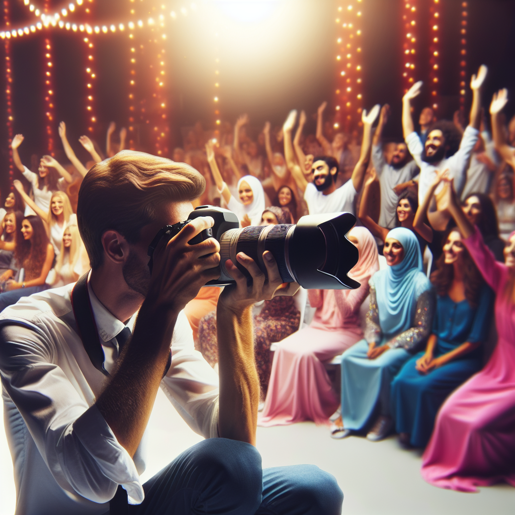 Kluczowe aspekty udanej fotografii eventowej, które musisz znać