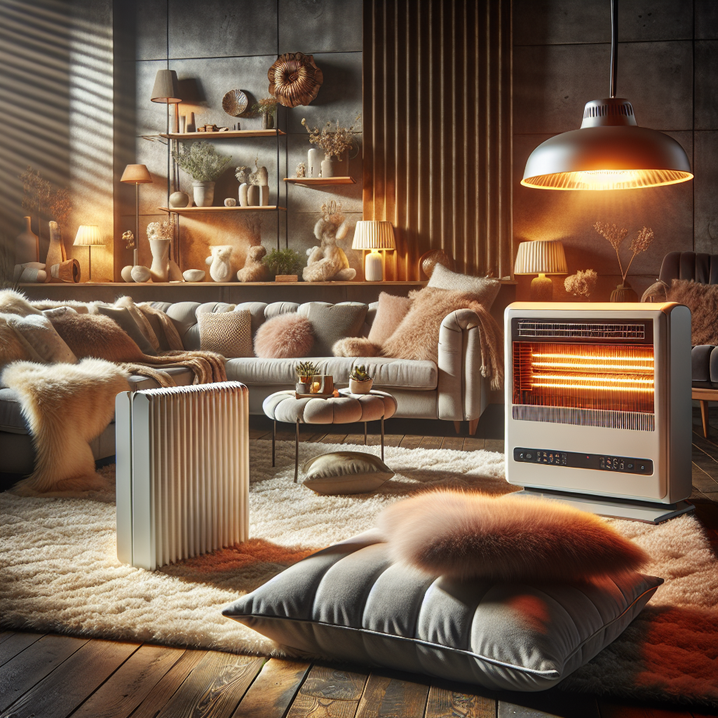 Jak grzejniki elektryczne na podczerwień wpływają na komfort cieplny?