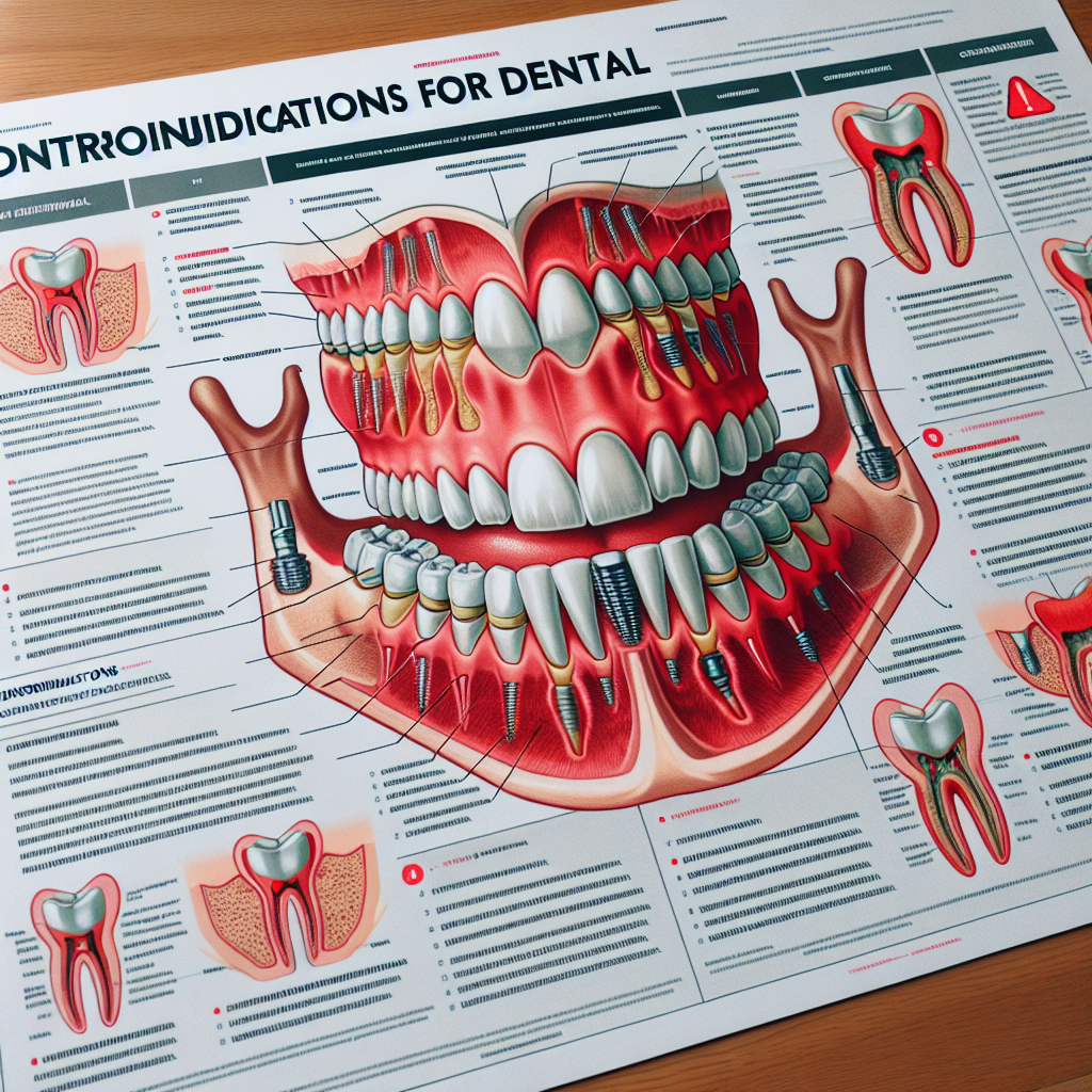Jakie są przeciwwskazania do wszczepienia implantów zębowych?