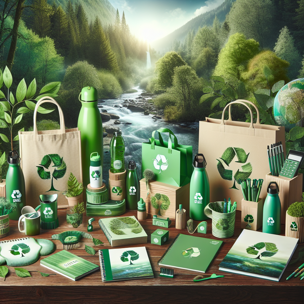 Zielony marketing: jak ekologiczne upominki wzmacniają markę?