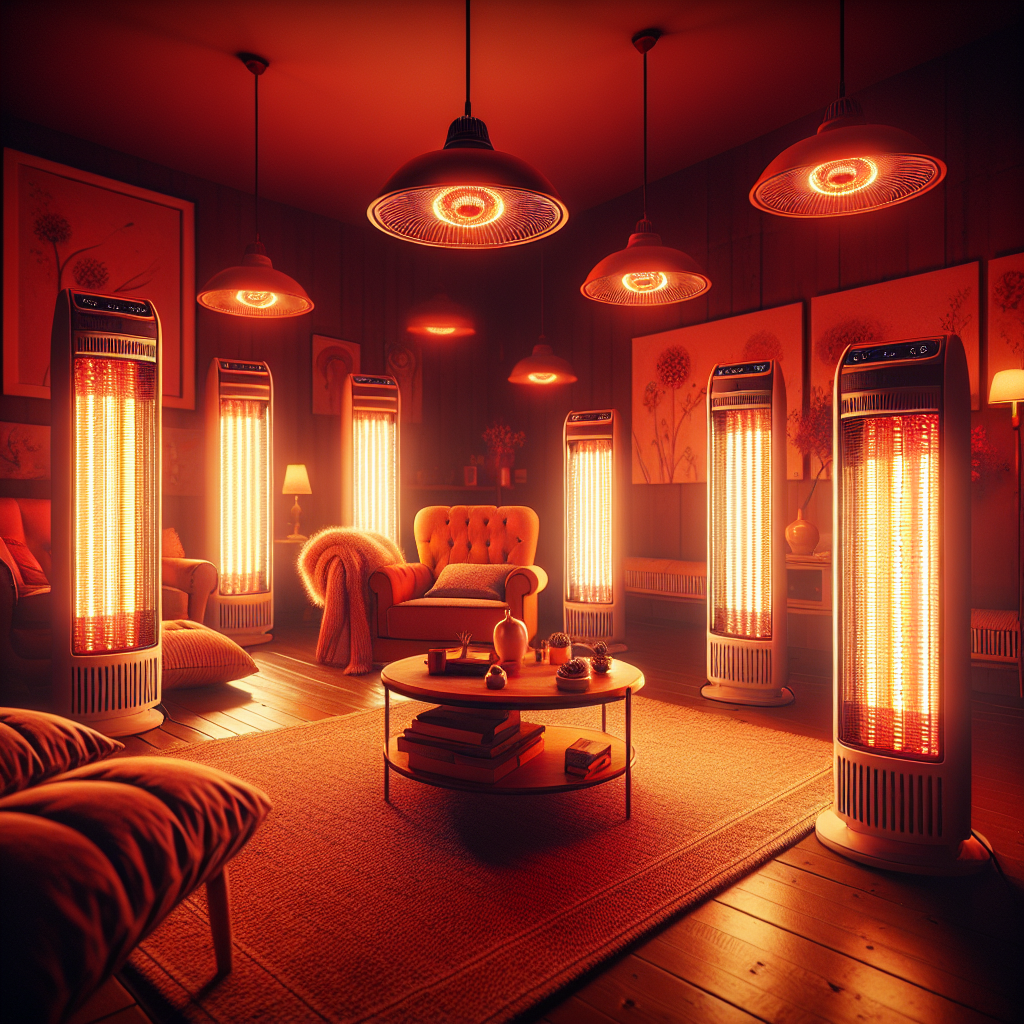 Czy promienniki podczerwieni zużywają dużo prądu?