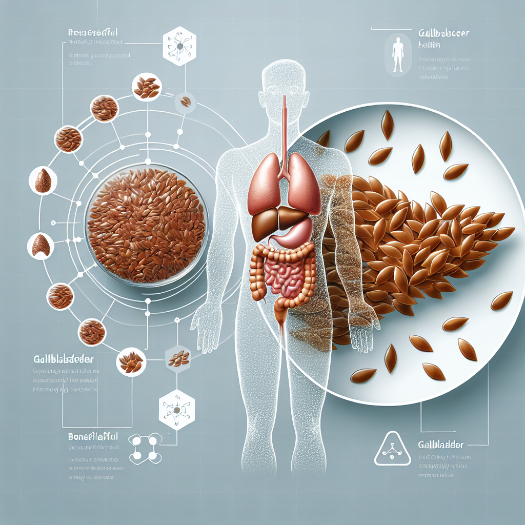 Siemię lniane a woreczek żółciowy – jakie korzyści może przynieść?