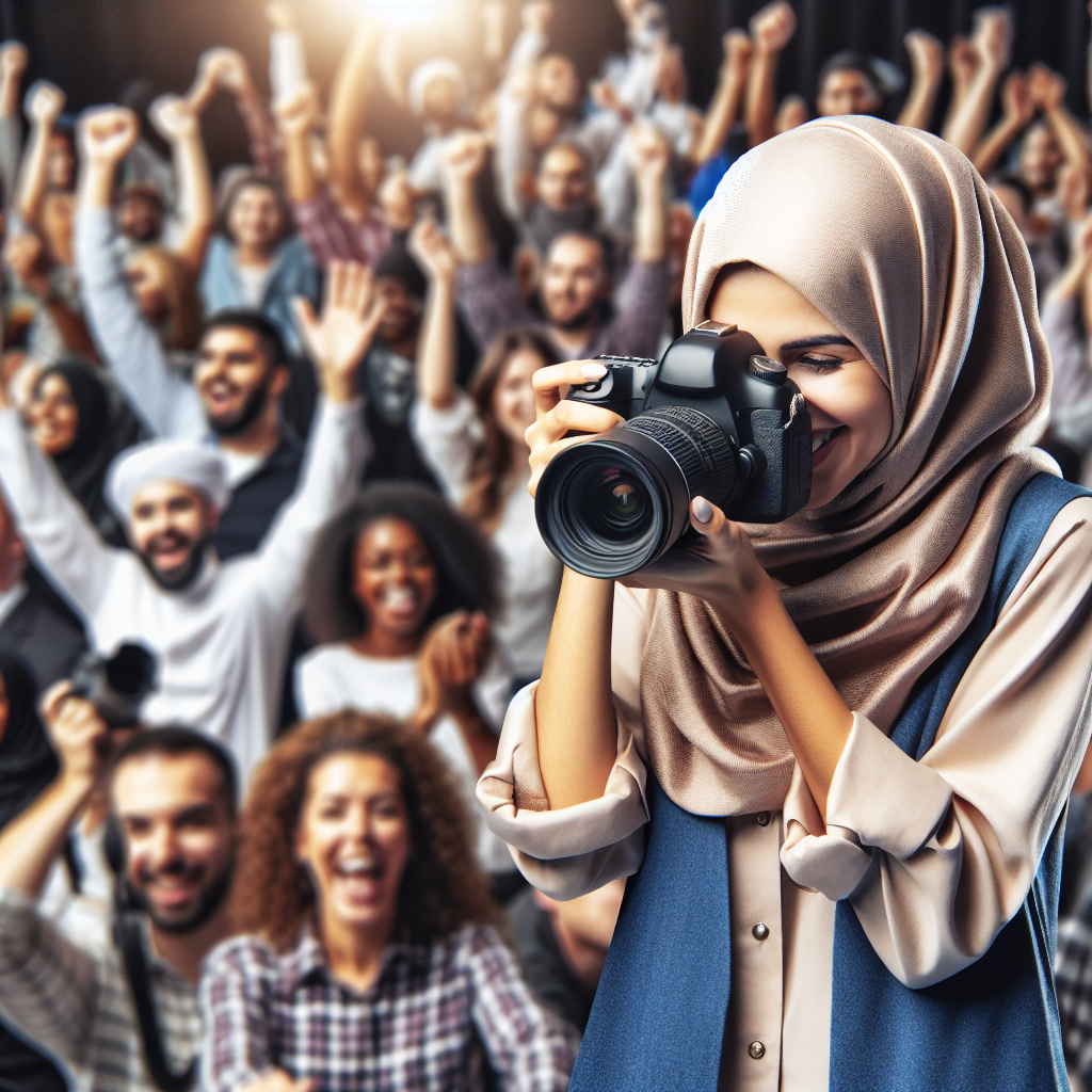 Krok po kroku - jak profesjonalnie fotografować wydarzenie?
