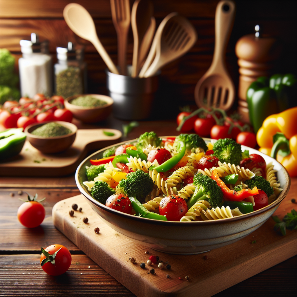 Makaron bezglutenowy – przepis na diecie bezglutenowej