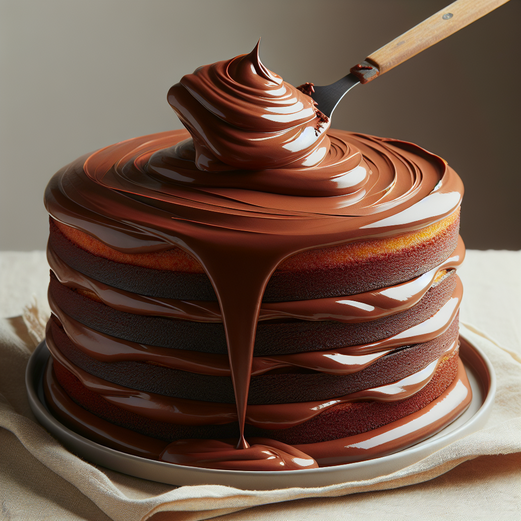 Krem czekoladowy do tortu – przepis na aksamitną i stabilną masę