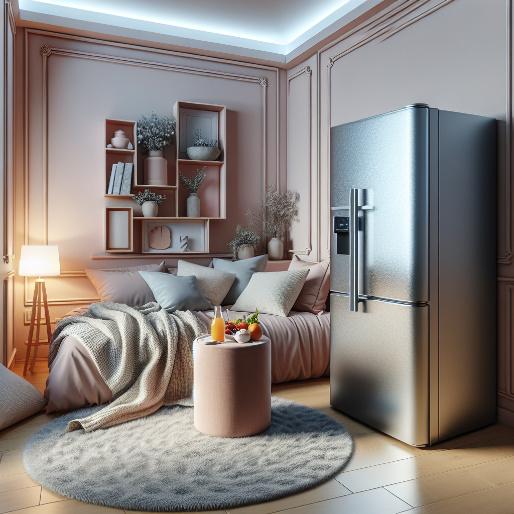 Lodówka pokojowa – komfort, którego nie docenisz, dopóki nie spróbujesz