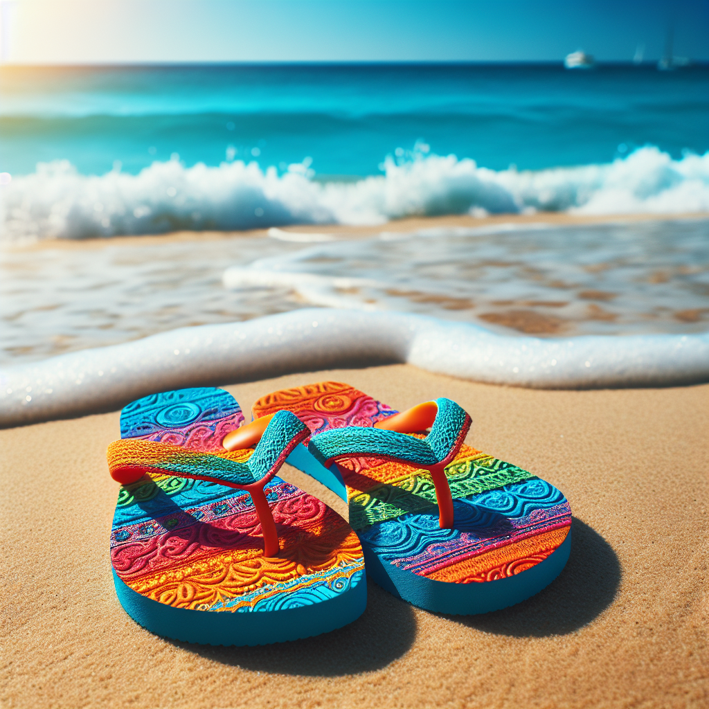 Klapki z nadrukiem – kreatywny sposób na wzmocnienie świadomości marki podczas letnich eventów