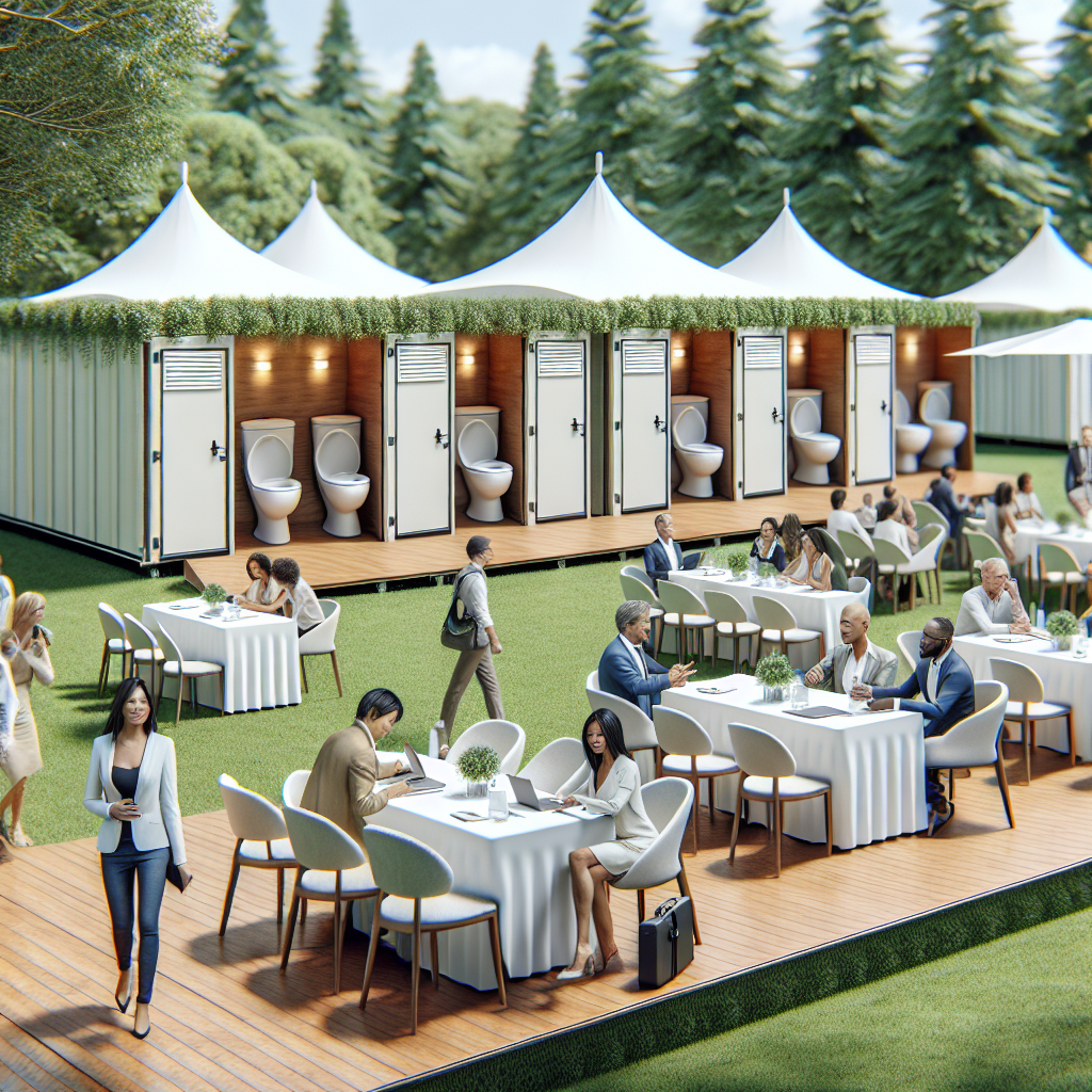 Mobilne toalety dla firm – jak zwiększyć komfort uczestników konferencji outdoorowych