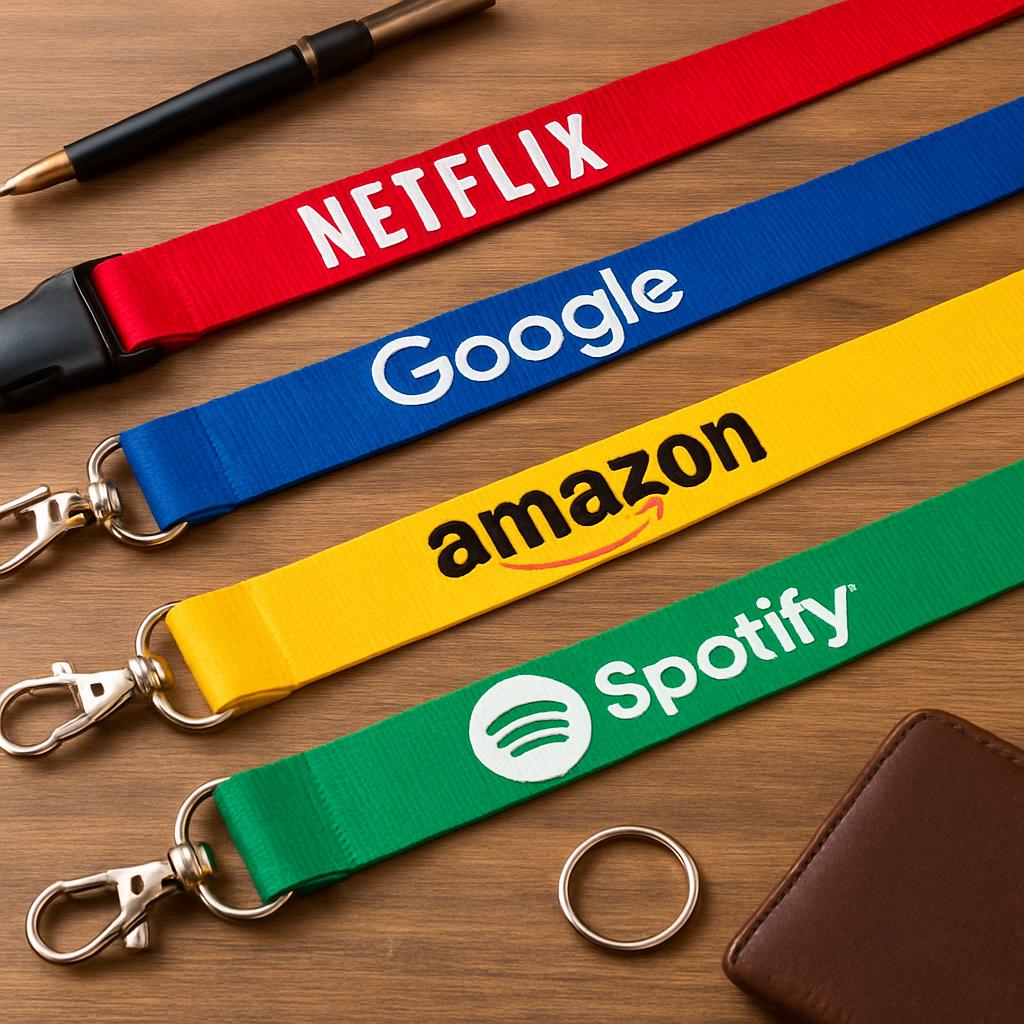 Smycze reklamowe z nadrukiem - praktyczny gadżet, który działa