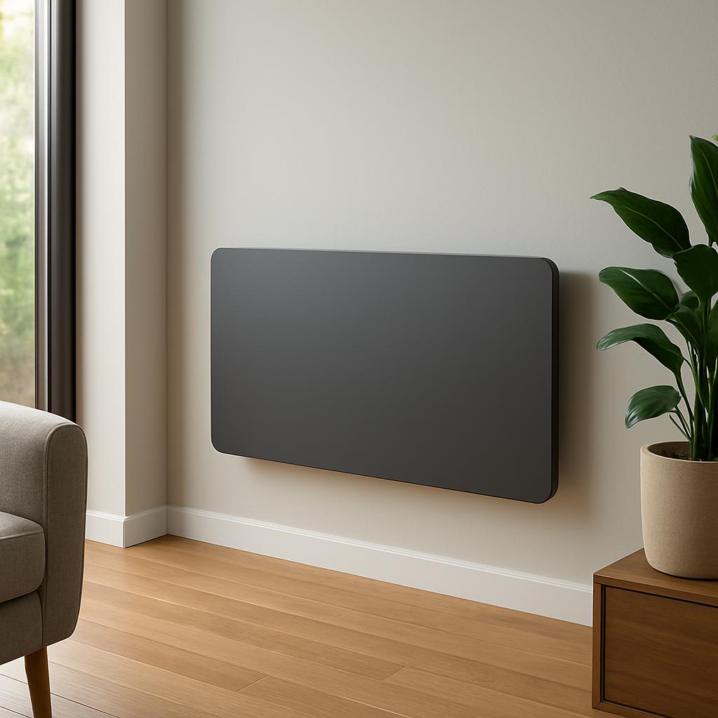 Panele grzewcze na ścianę – design i funkcjonalność w jednym