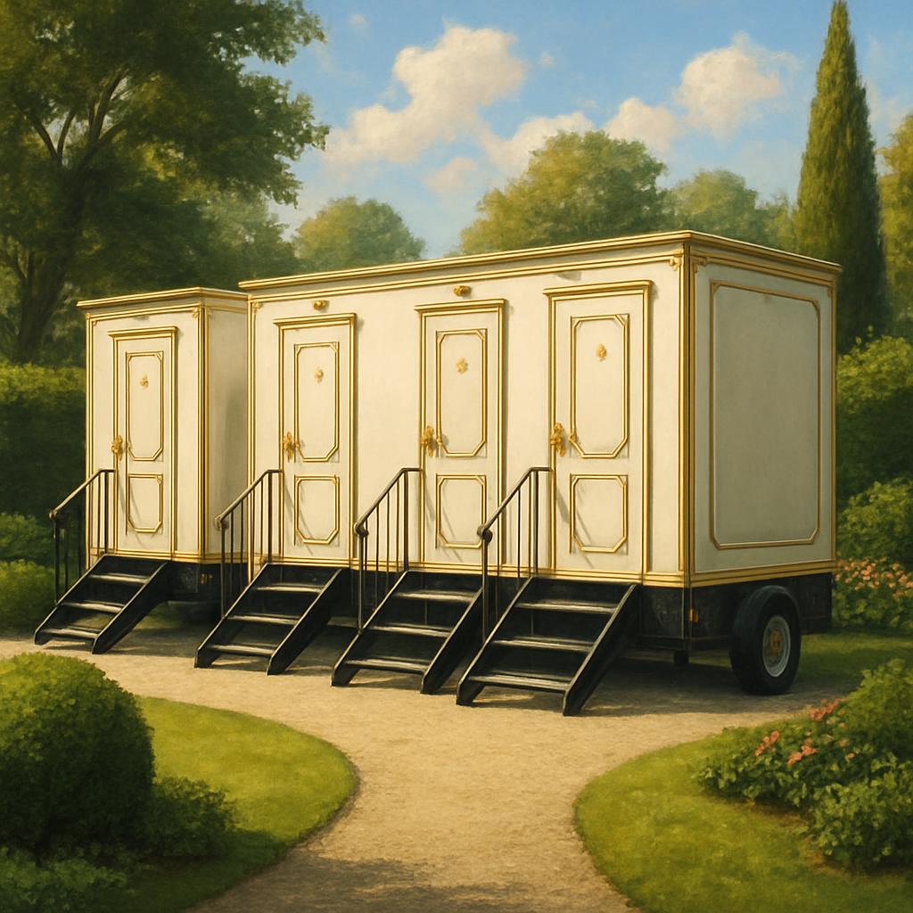 Dlaczego ekskluzywne toalety przenośne to detal, który robi różnicę?